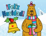 Postal Feliz Navidad