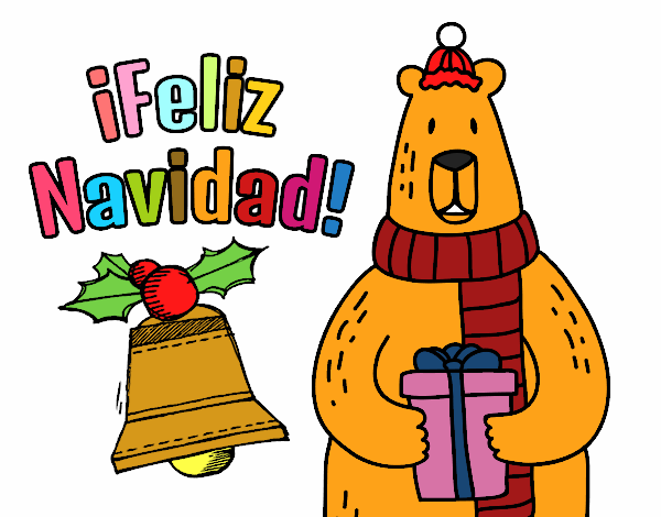 Postal Feliz Navidad