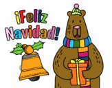 Postal Feliz Navidad