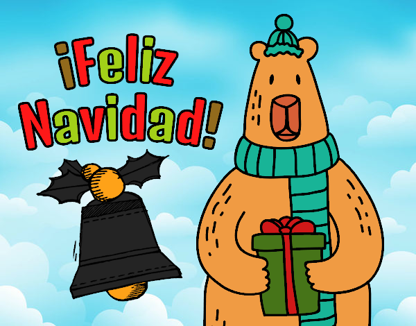 Postal Feliz Navidad