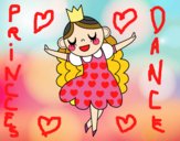 Dibujo Princesa felicidad pintado por angelaias