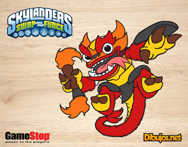 Skylanders Swap Force Fire Kraken