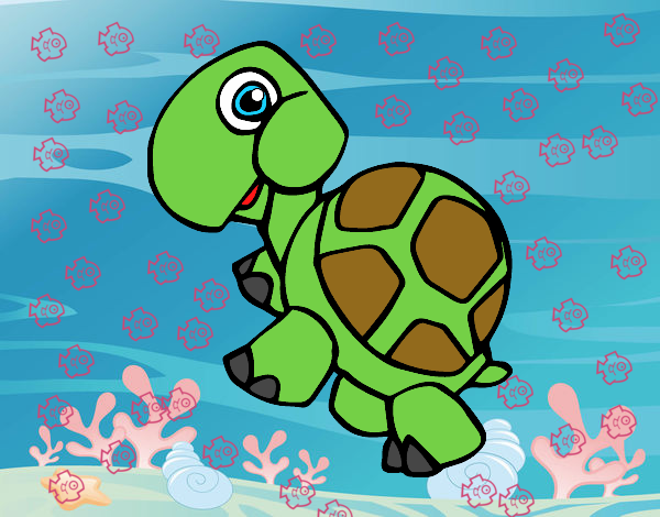 la tortuga marina