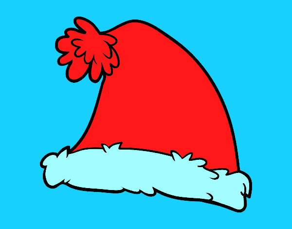 Un gorro de Santa Claus