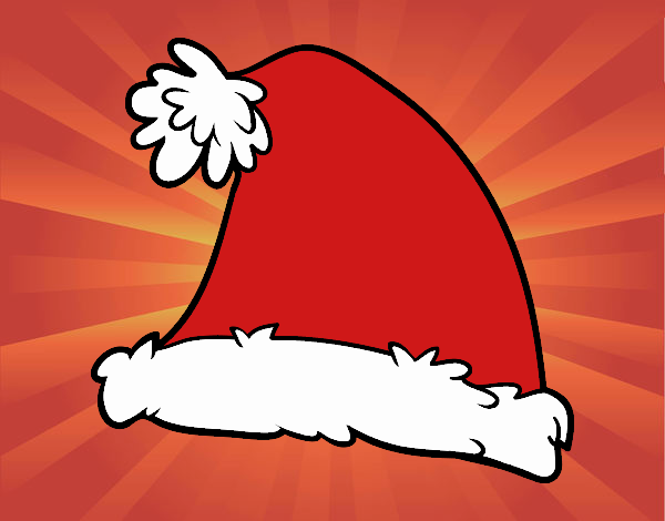 Un gorro de Santa Claus