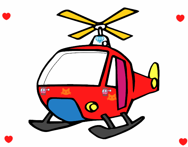 Un Helicóptero