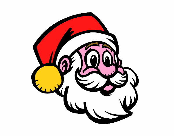 Un Rostro de Papá Noel