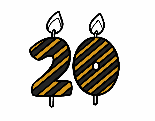 20 años