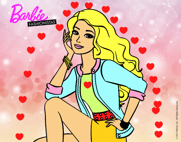 barbie super fashon