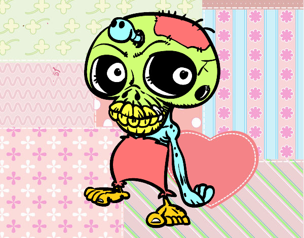 Calavera zombie