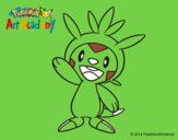 Chespin saludando