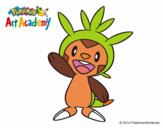 Chespin saludando