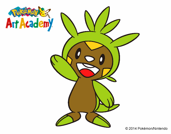 Chespin saludando