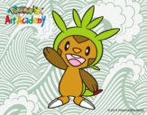 Chespin saludando