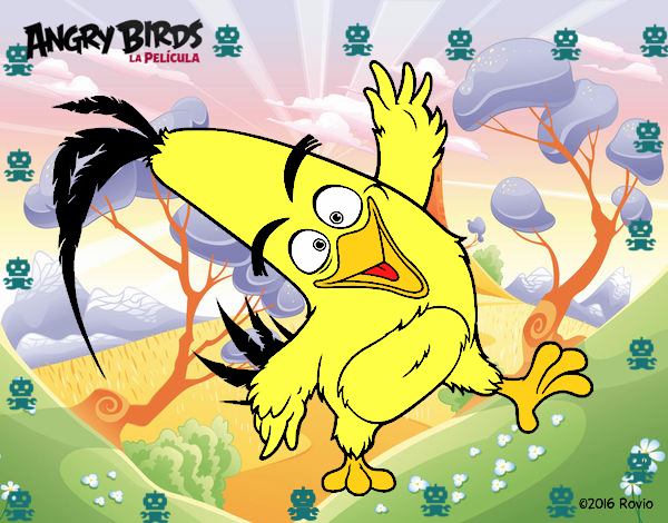 Chuck de Angry Birds