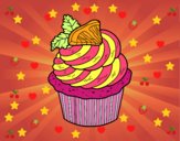 Cupcake de limón