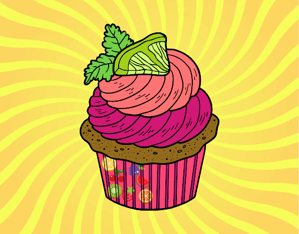 Cupcake de limón