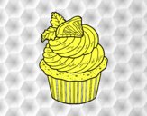 Cupcake de limón