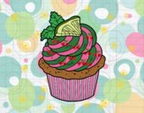 Cupcake de limón