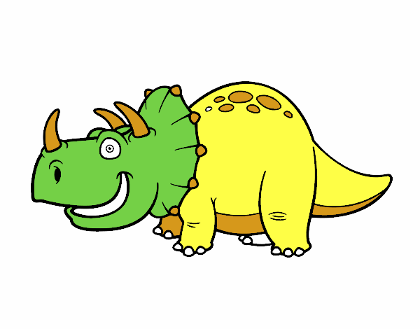 Dino Triceratops