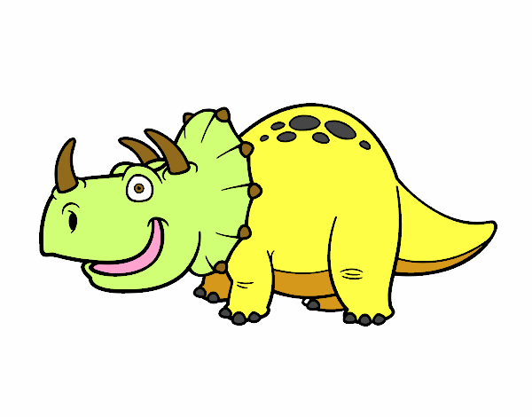 Dino Triceratops