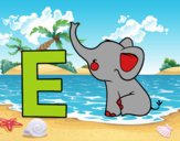 E de Elefante