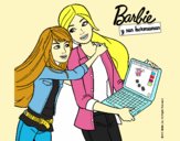 El nuevo portátil de Barbie