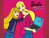 El nuevo portátil de Barbie