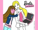 El nuevo portátil de Barbie