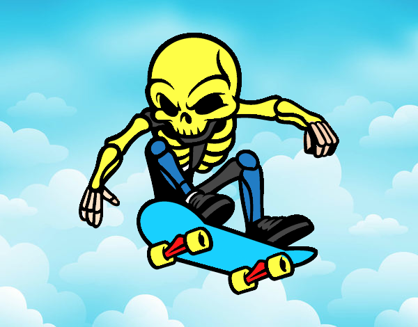 Esqueleto Skater