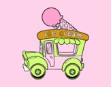 Food truck de helados