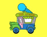 Food truck de helados