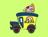 Food truck de pizza