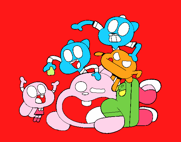 Gumball y amigos