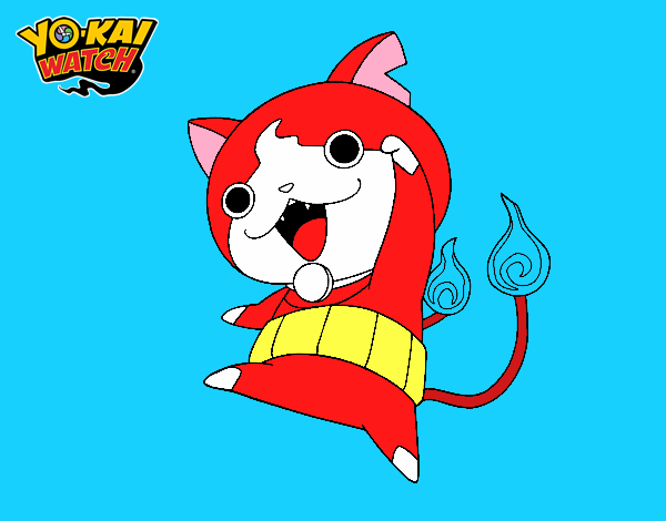 Jibanyan a por todas