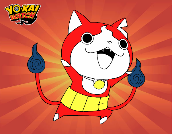 Jibanyan de Yo-Kay Watch