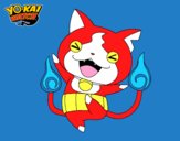 Jibanyan feliz