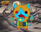 Jibanyan guiñando el ojo