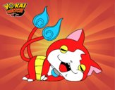 Jibanyan tumbado