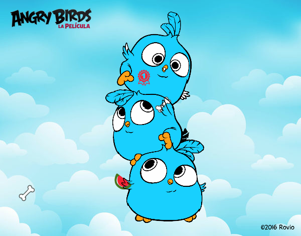 Las crias de Angry Birds