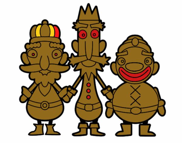 Los Reyes Magos de Oriente