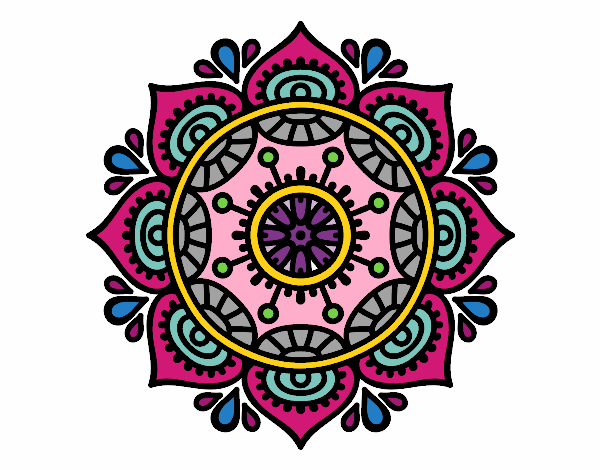 mandalas coloridas