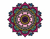 Mandala para relajarse