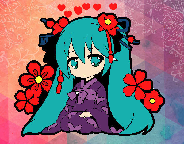 Miku tradicional