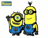 Minions - Carl y Kevin