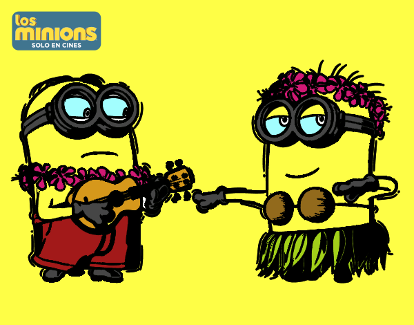 Minions - Dave y Phil