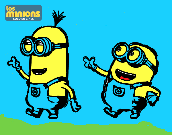 Minions - Tom y Dave