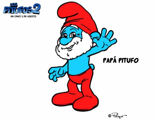 Papá Pitufo