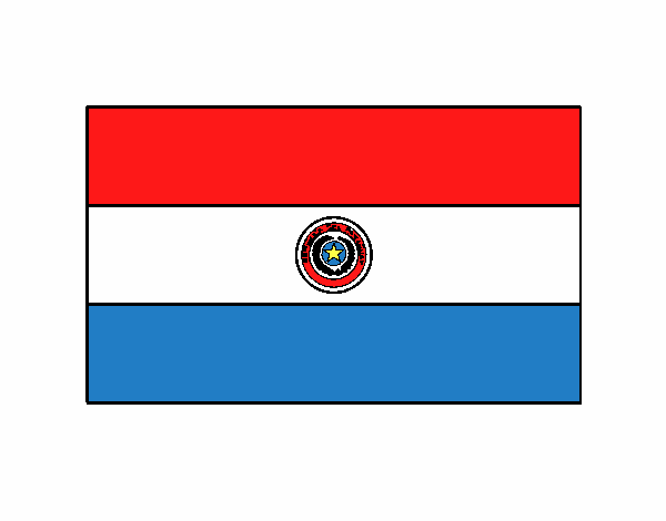bandera de paraguai