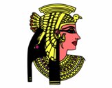 Perfil de Cleopatra